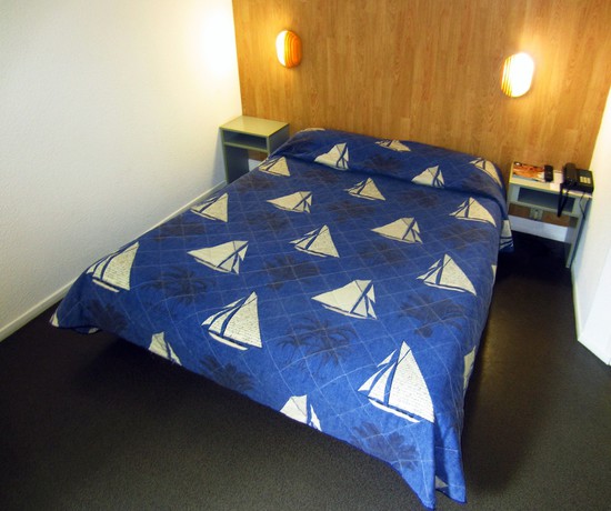 Imagen de la habitación del Hotel Noctuel - Blois. Foto 3