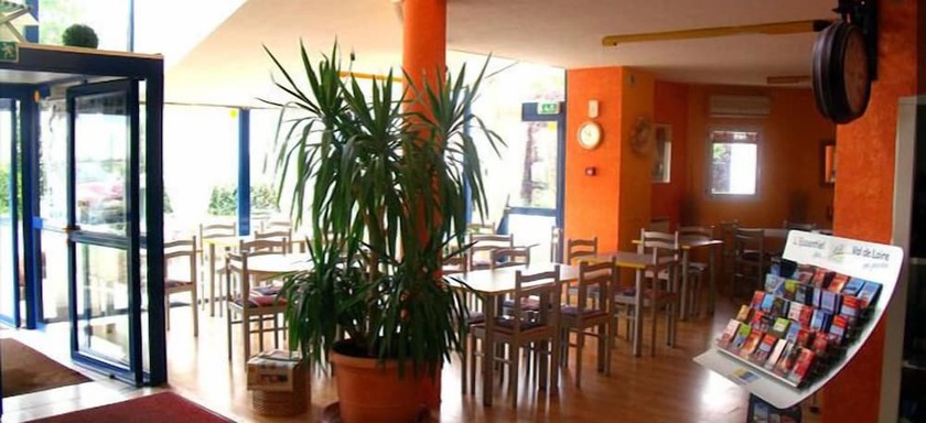 Imagen de los interiores del Hotel Noctuel - Blois. Foto 19