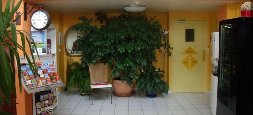 Imagen de los interiores del Hotel Noctuel - Blois. Foto 20