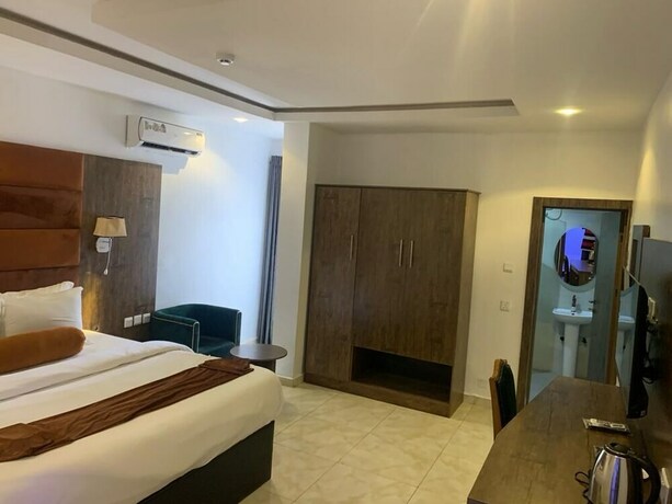 Imagen de la habitación del Hotel Nocy Castle. Foto 17