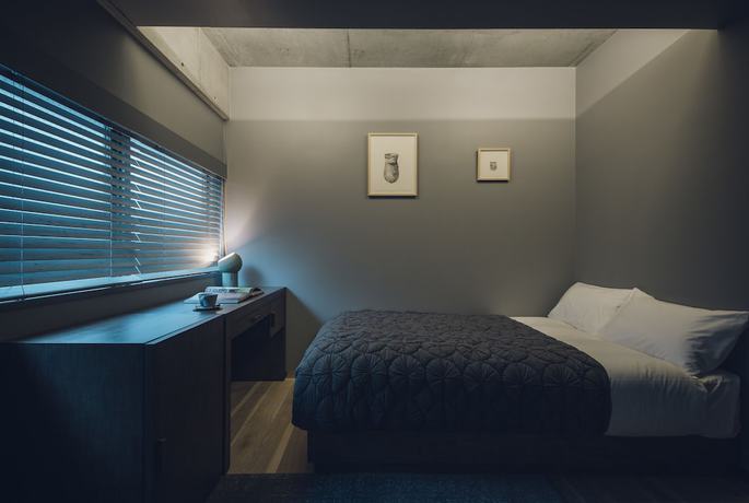 Imagen de la habitación del Hotel Node. Foto 2