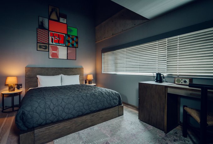 Imagen de la habitación del Hotel Node. Foto 3