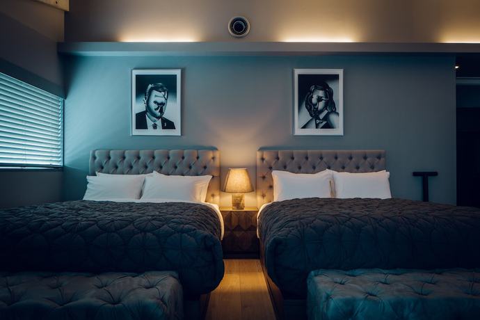 Imagen de la habitación del Hotel Node. Foto 6