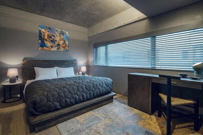 Imagen de la habitación del Hotel Node. Foto 8