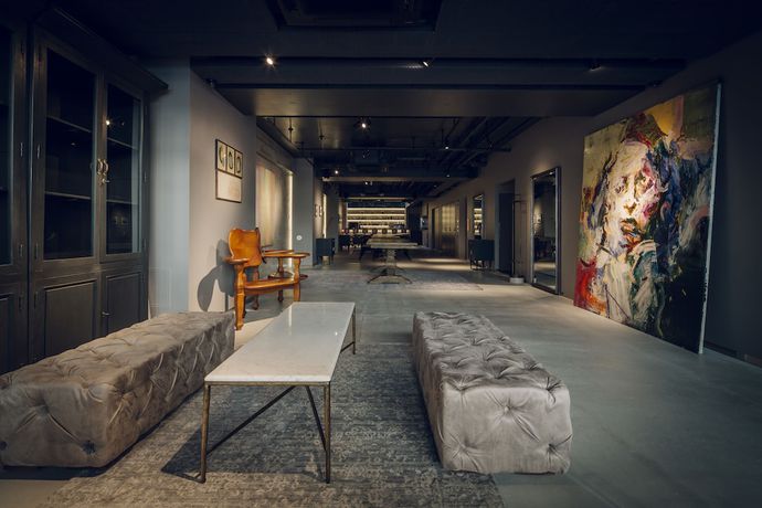 Imagen de los interiores del Hotel Node. Foto 18