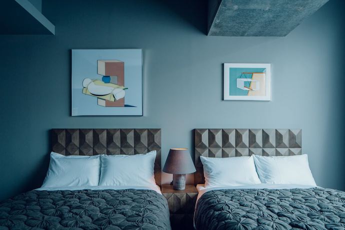 Imagen de la habitación del Hotel Node. Foto 10