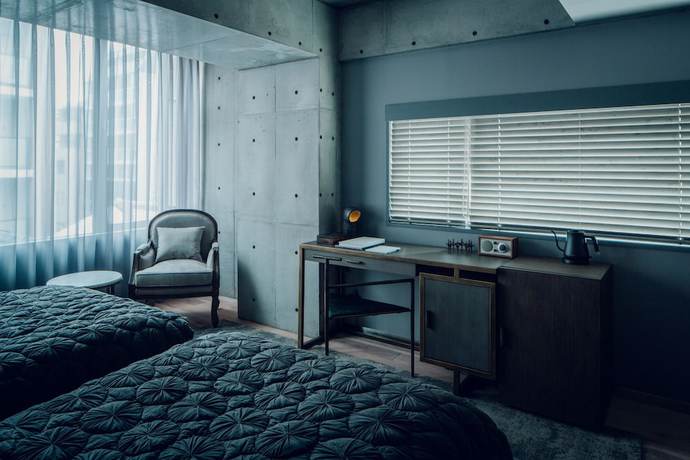 Imagen de la habitación del Hotel Node. Foto 14