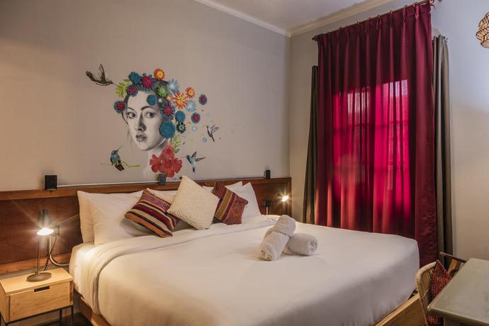 Imagen de la habitación del Hotel Nodo Garcilaso. Foto 10