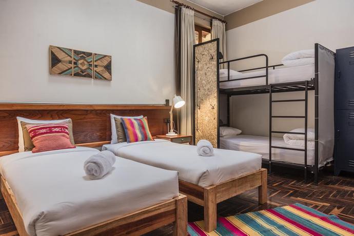 Imagen de la habitación del Hotel Nodo Garcilaso. Foto 11
