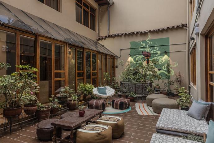 Imagen de los interiores del Hotel Nodo Garcilaso. Foto 13