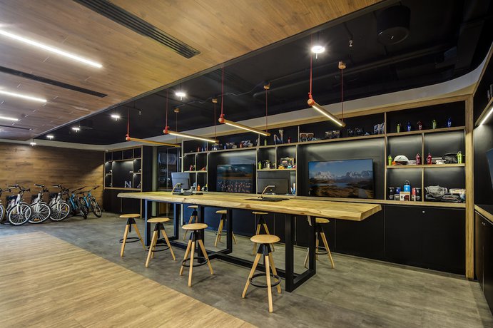 Imagen de los interiores del Hotel Nodo - Primer hotel explorador urbano. Foto 16