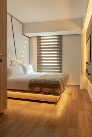 Imagen de la habitación del Hotel Nodo - Primer hotel explorador urbano. Foto 2