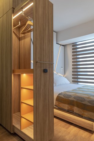 Imagen de la habitación del Hotel Nodo - Primer hotel explorador urbano. Foto 3