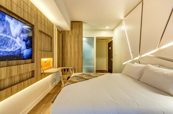 Imagen de la habitación del Hotel Nodo - Primer hotel explorador urbano. Foto 4