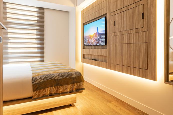 Imagen de la habitación del Hotel Nodo - Primer hotel explorador urbano. Foto 5