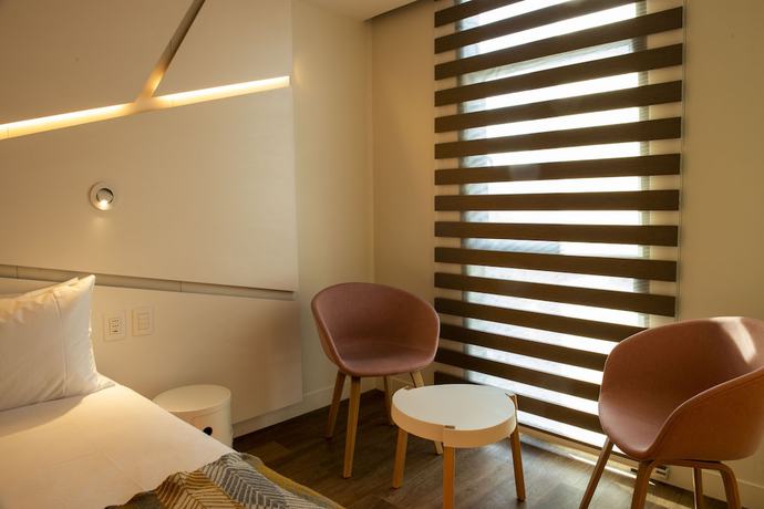 Imagen de la habitación del Hotel Nodo - Primer hotel explorador urbano. Foto 6