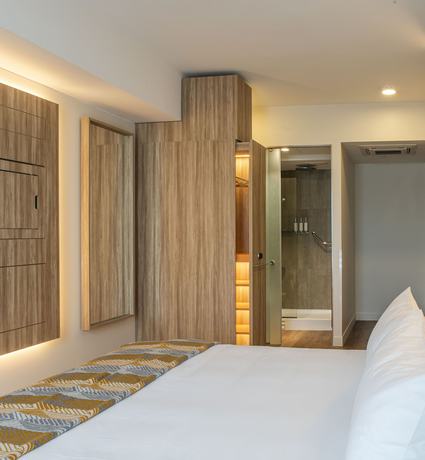 Imagen de la habitación del Hotel Nodo - Primer hotel explorador urbano. Foto 8