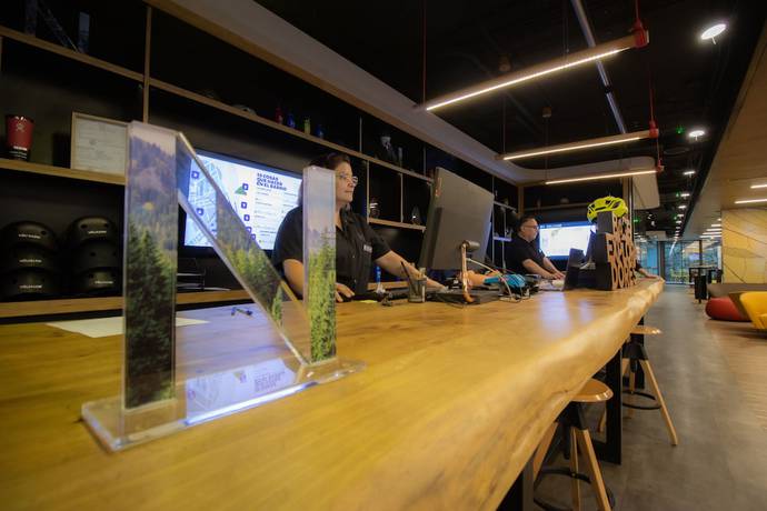Imagen de los interiores del Hotel Nodo - Primer hotel explorador urbano. Foto 20