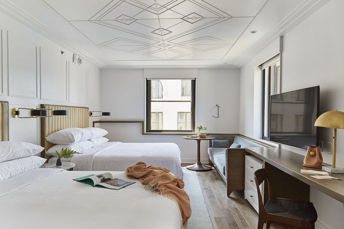 Imagen de la habitación del Hotel Noelle. Foto 4