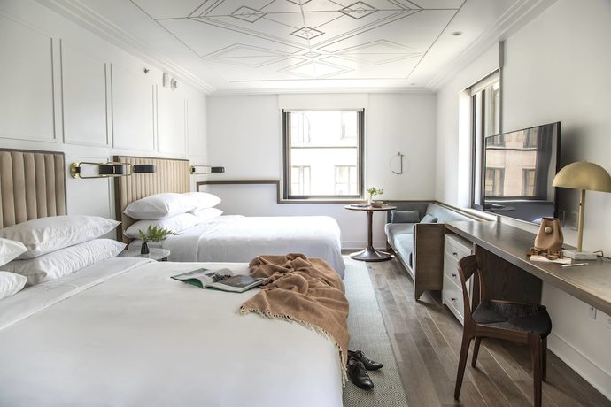 Imagen de la habitación del Hotel Noelle. Foto 15