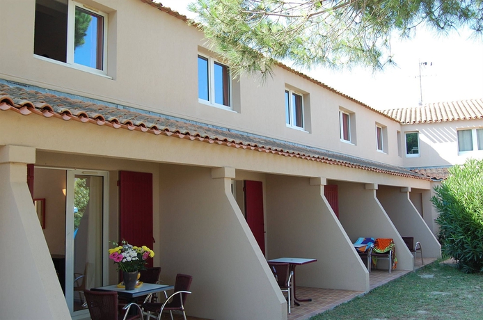 Imagen de los exteriores del Hotel Noemys Aigues-mortes. Foto 8