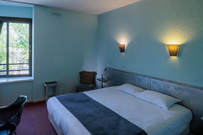 Imagen de la habitación del Hotel Noemys Brive. Foto 15