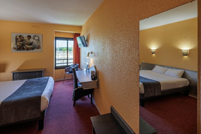 Imagen general del Hotel Noemys Brive. Foto 12