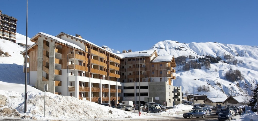 Imagen general del Hotel Noemys Le Pra Palier. Foto 4