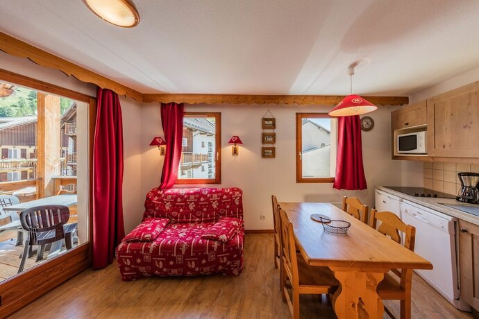 Imagen de la habitación del Hotel Noemys Les Balcons du Viso. Foto 13