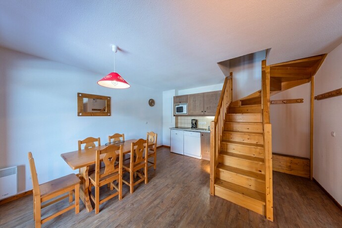 Imagen de la habitación del Hotel Noemys Les Balcons du Viso. Foto 17