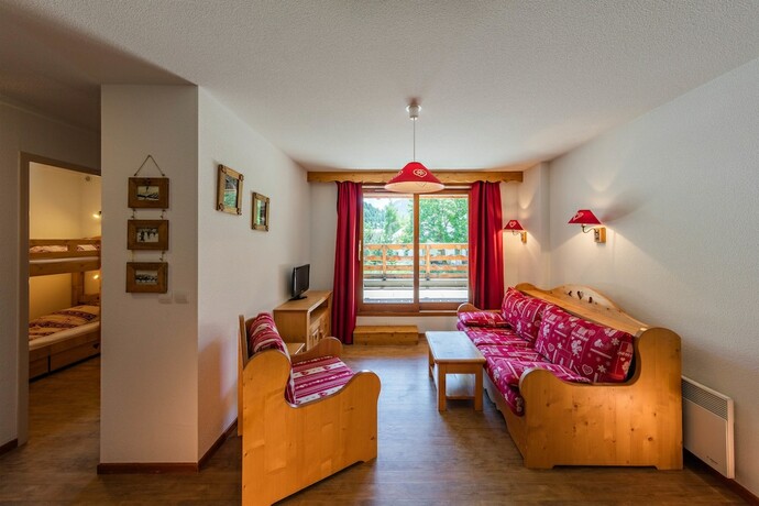 Imagen de la habitación del Hotel Noemys Les Balcons du Viso. Foto 18