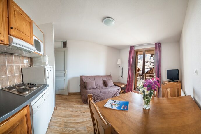 Imagen general del Hotel Noemys Les Chalets du Hameau des Aiguilles. Foto 1