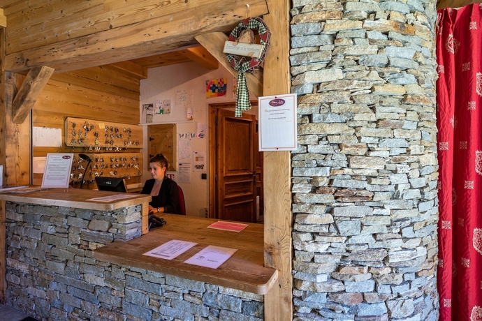 Imagen de los interiores del Hotel Noemys Les Granges D'arvieux. Foto 16