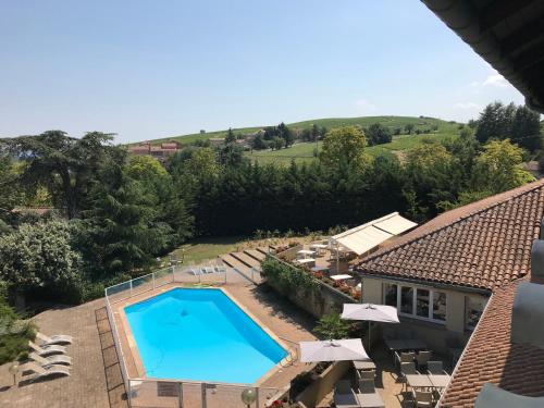 Imagen de la piscina del Hotel Noemys Morgon. Foto 7