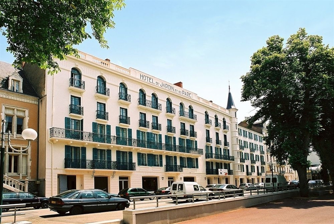 Imagen general del Hotel Noemys Néris Montluçon. Foto 1