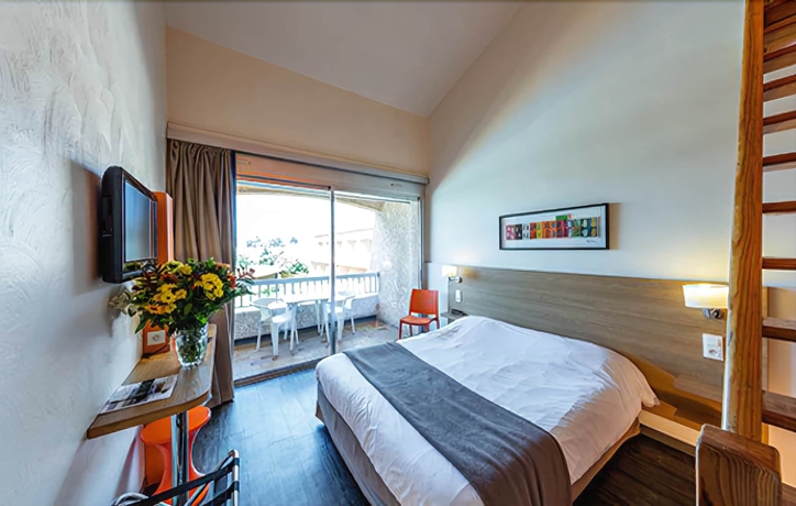 Imagen de la habitación del Hotel Noemys Toulon La Valette. Foto 6