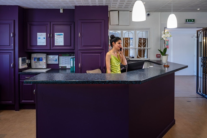 Imagen de los interiores del Hotel Noemys Valence Nord. Foto 19