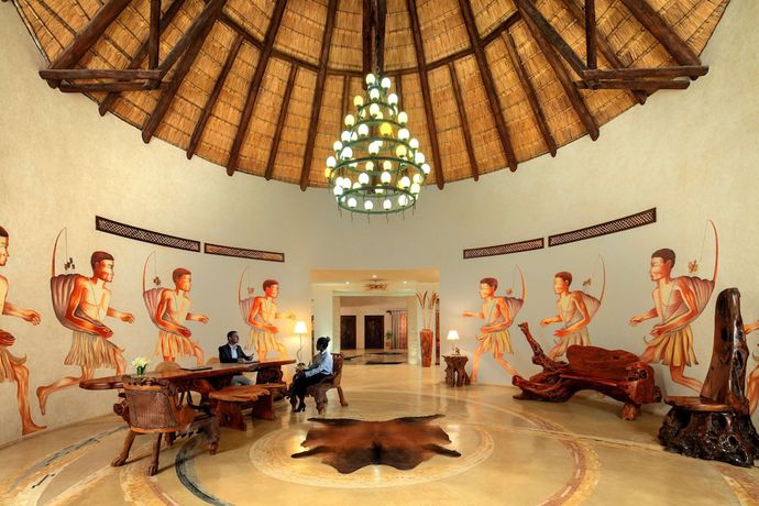 Imagen de los interiores del Hotel Nofa Riyadh, A Radisson Collection Resort. Foto 20