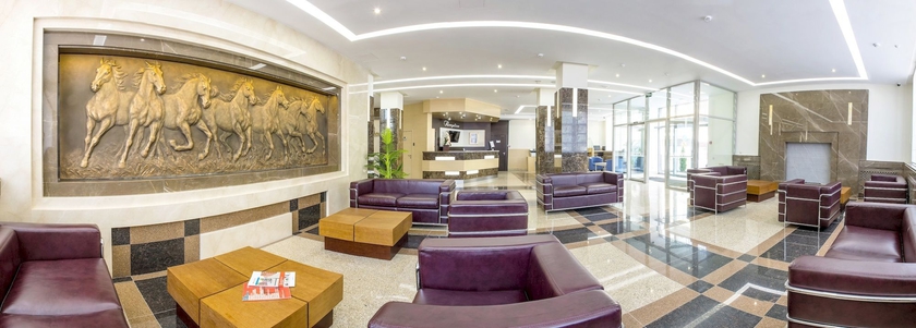 Imagen de los interiores del Hotel Nogai. Foto 5