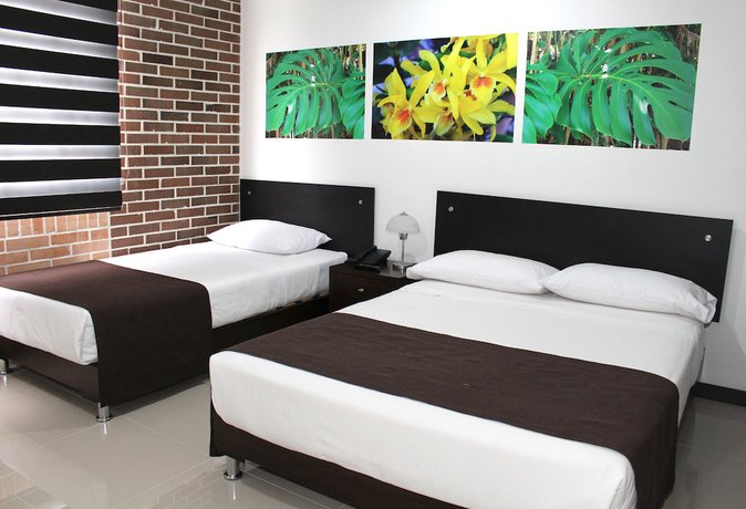 Imagen de la habitación del Hotel Nogal. Foto 5