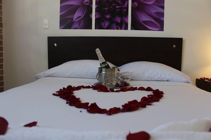 Imagen de la habitación del Hotel Nogal. Foto 6