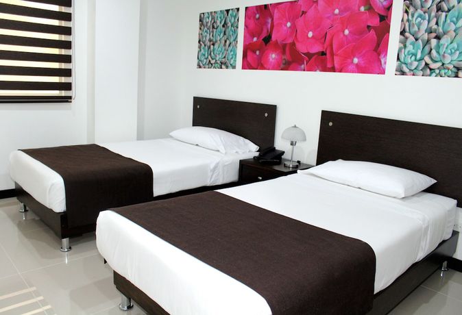 Imagen de la habitación del Hotel Nogal. Foto 8