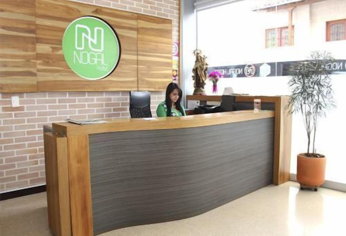 Imagen de los interiores del Hotel Nogal. Foto 17