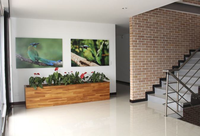 Imagen de los interiores del Hotel Nogal. Foto 18