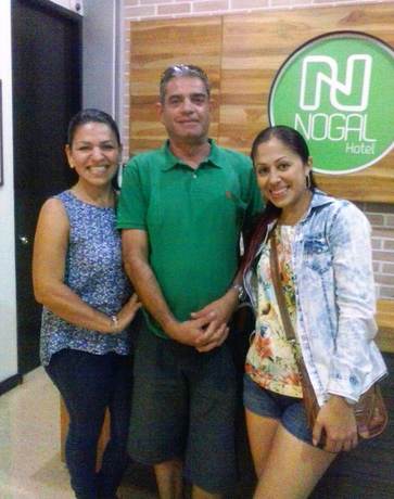 Imagen de los interiores del Hotel Nogal. Foto 19