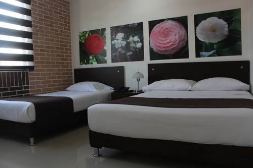 Imagen de la habitación del Hotel Nogal La Ceja. Foto 3