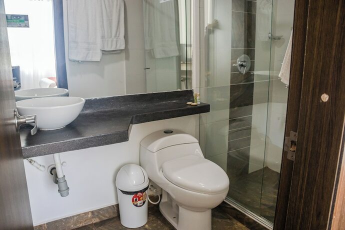 Imagen de la habitación del Hotel Nogal Suite. Foto 17