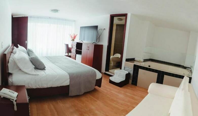 Imagen de la habitación del Hotel Nogal Suite Pasto. Foto 11