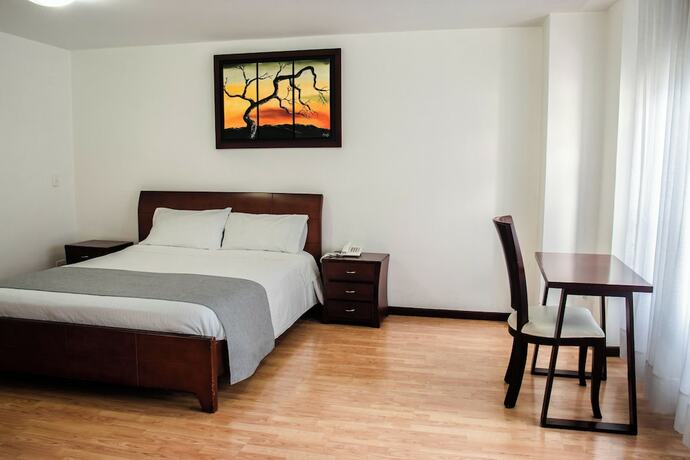 Imagen general del Hotel Nogal Suite Pasto. Foto 2