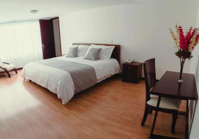 Imagen de la habitación del Hotel Nogal Suite Pasto. Foto 14